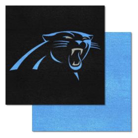 NFL - Carolina Panthers 18"x18" Carpet Tiles