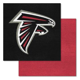 NFL - Atlanta Falcons 18"x18" Carpet Tiles