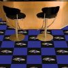 NFL - Baltimore Ravens 18"x18" Carpet Tiles